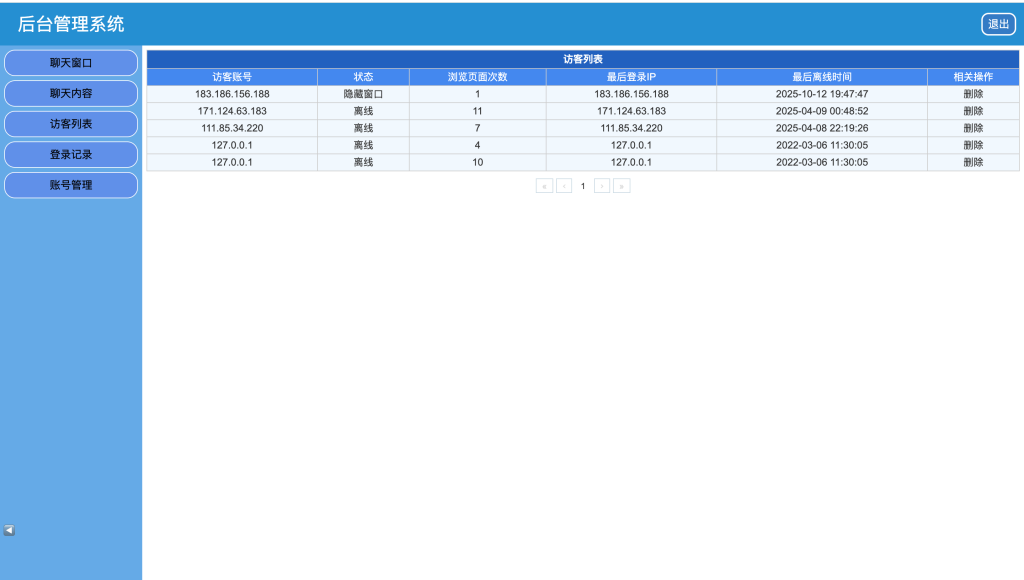 图片[5]-【网站源码】PHP在线客服系统3.0带机器人即时通讯聊天源码-态空工作室-态空源码网-态空资源网